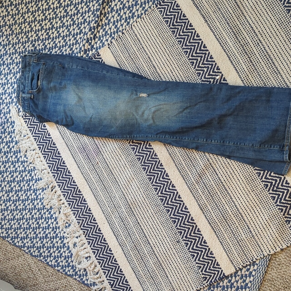 Gently loved boot cut Gap jeans